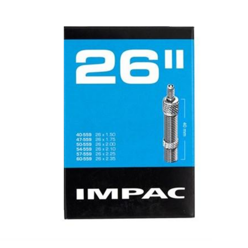 Impac ( schwalbe ) binnenband dv13 26 inch 40 60-559 40 mm