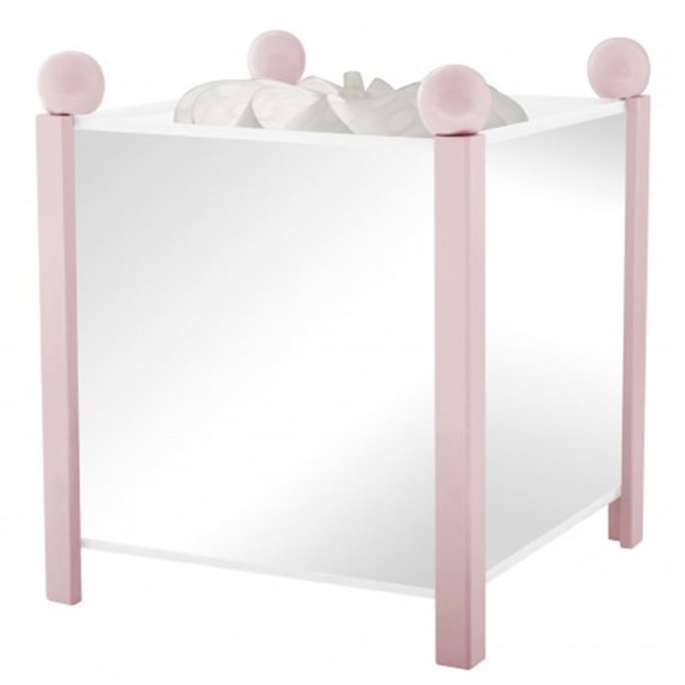 Draailampje 12v roze zonder draaikapje