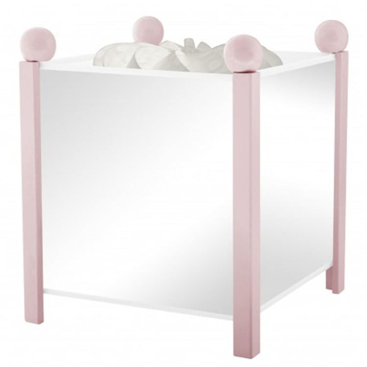 Draailampje 12v roze zonder draaikapje