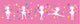 Los draaikapje ballerina roze
