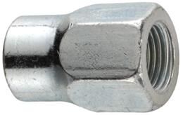 Fix-nippel kettenleitmutter chain routing nut long zinced