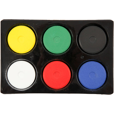 Creativ company http: www.cchobby.nl waterverf-h-19-mm-d-57-mm-primair-kleuren-1-doos