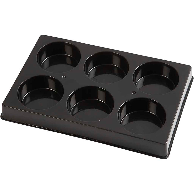 Https: www.cchobby.nl waterverf-palet-d-44-mm-afm-11x16-cm-zwart-1-stuk