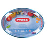 Pyrex ovenschaal ovaal 30x21cm. 2l glas