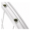 Abi achterwiel 28 zac 2000 8-9-10 speed - zilver