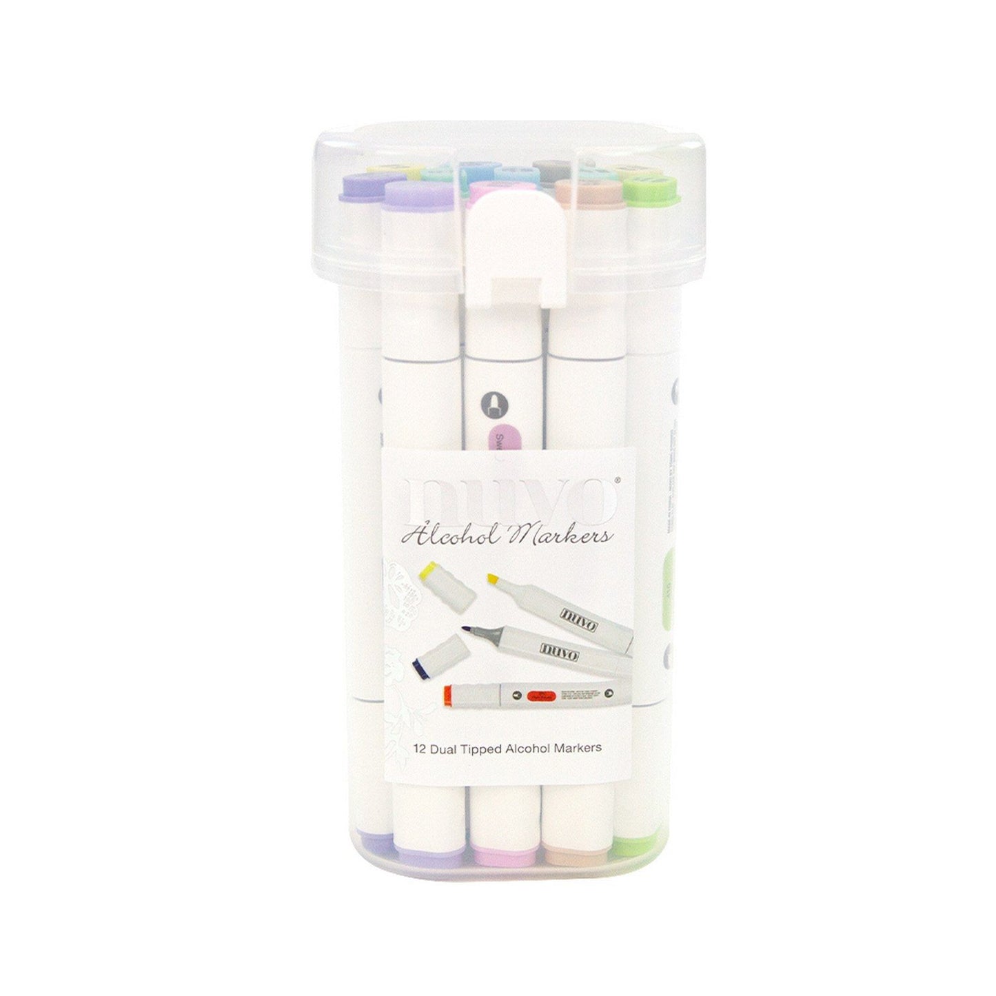 Nuvo by tonic studios nuvo • marker pens perfect pastels 12pcs
