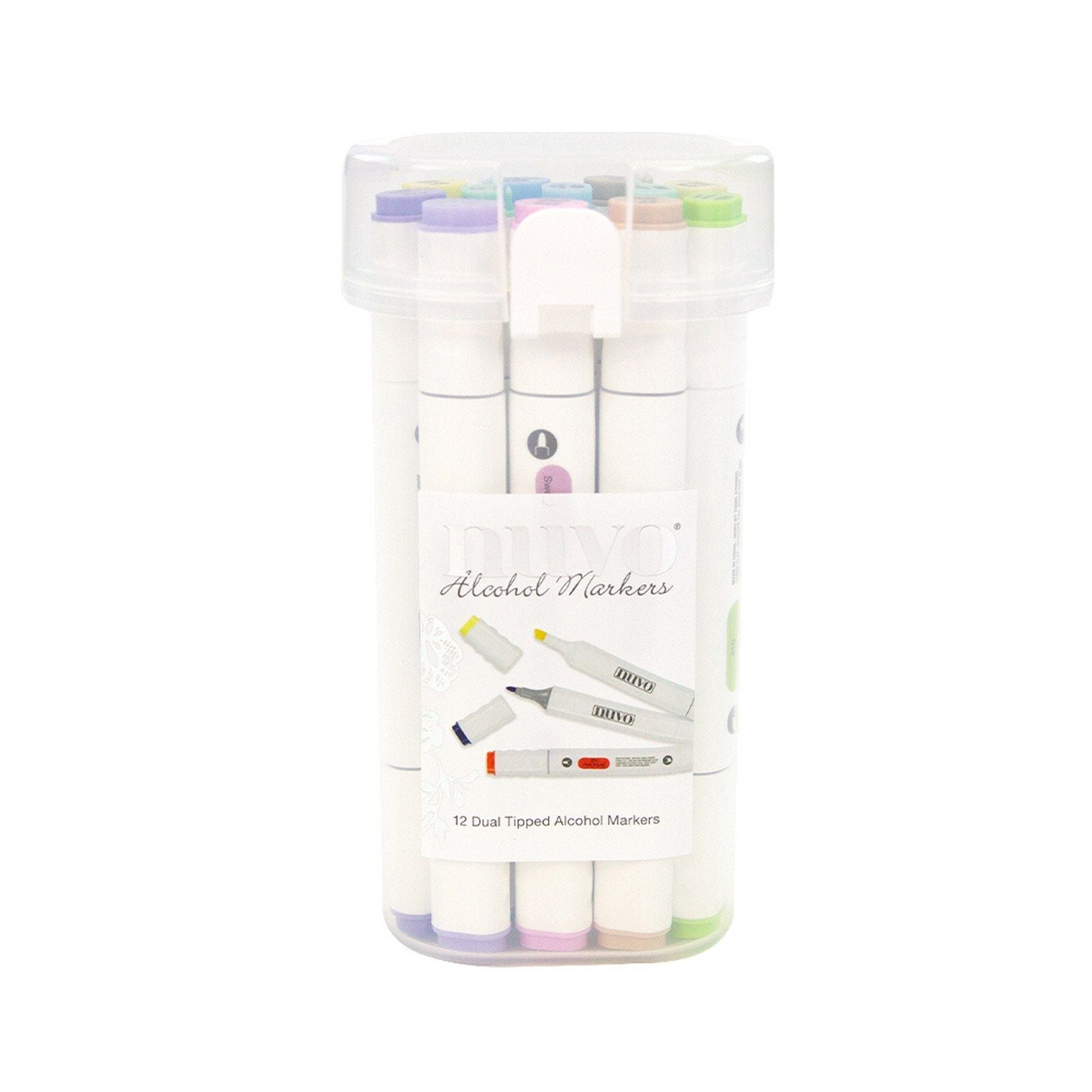 Nuvo by tonic studios nuvo • marker pens perfect pastels 12pcs