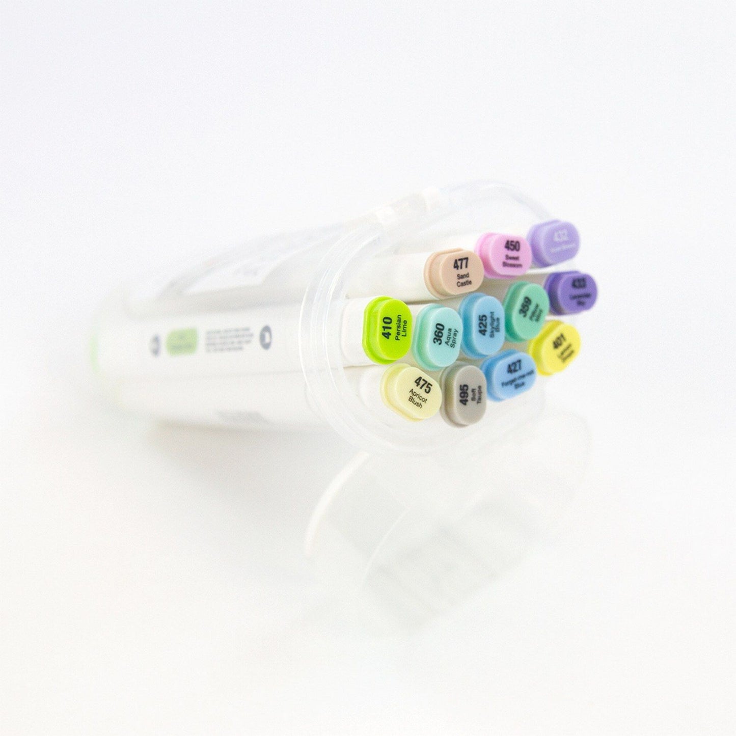 Nuvo by tonic studios nuvo • marker pens perfect pastels 12pcs