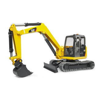 Bruder caterpillar minigraafmachine 1:16