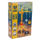 Rapid wheels kraan met kabelbesturing en beweegbare trolley met afstandsbediening