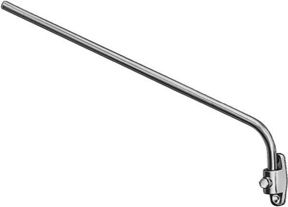 Hella spiegelstange mirror rods with bracket uni 12+450mm