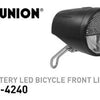 Union koplamp UN-4240 Venti batterij 20 lux