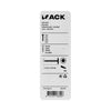 Mack 1069140 - luikschroef blauw verzinkt 6,0 x 40 mm 8st | 5 stuks