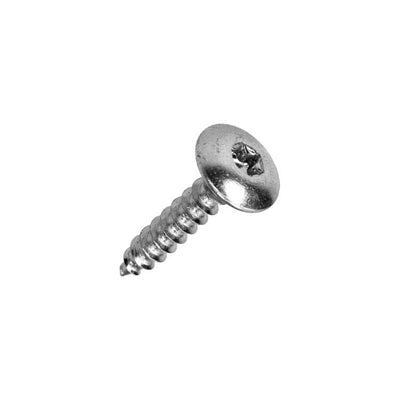 Mack 1069141 - luikschroef blauw verzinkt 6,0 x 30 mm 9st | 5 stuks