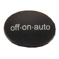 Knopje spanninga radius aan uit auto