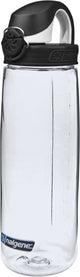 Nalgene - otf - drinkfles - waterfles - lekvrij - bidon - 650ml - bpa free - sustain - clear black cap