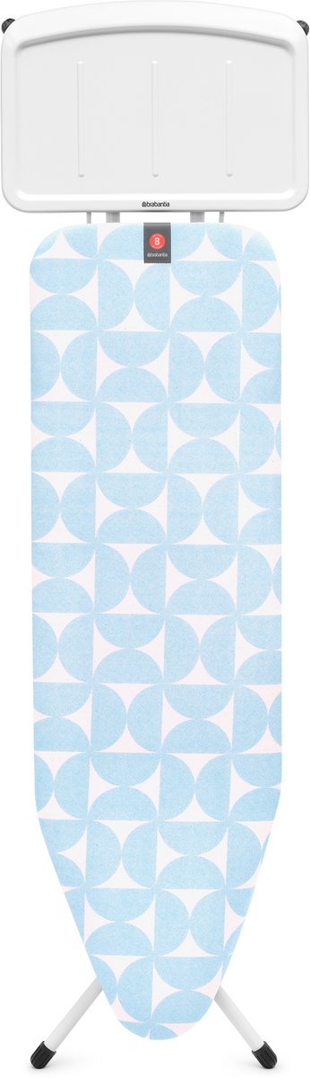 Brabantia strijkplank b - voor stoomgenerator - 124 x 38 cm - fresh breeze