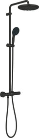 Grohe quickfix vitalio start 250 douchesysteem - wandmontage - waterbesparend - matte black