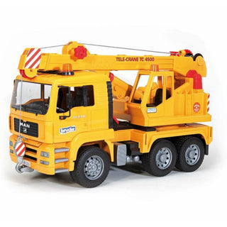 Bruder man tga kraanwagen