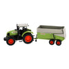 Dickie toys claas - tractor aanhangwagen - 57 cm - speelgoedvoertuig