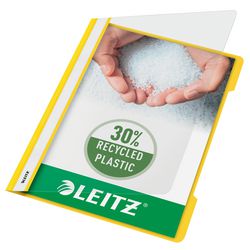 Leitz snelhechters 41910085 a4 geel