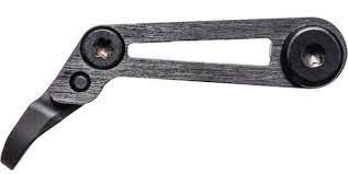 Busch muller lamphaak b m aluminium zwart