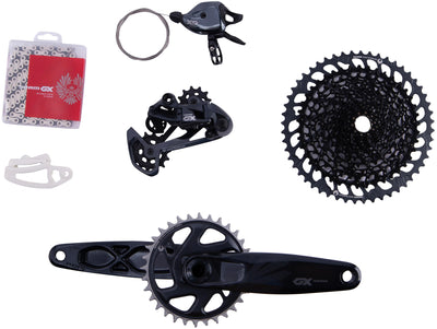 Sram groepset gx eagle 175mm 32t boost 10-52 dub