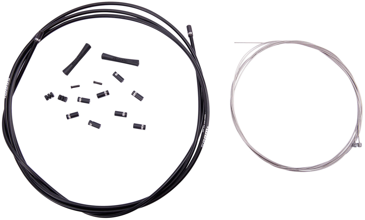 Sram versnellingskabel-set derail.cable 1500 2300mm black