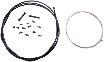 Sram versnellingskabel-set derail.cable 1500 2300mm black