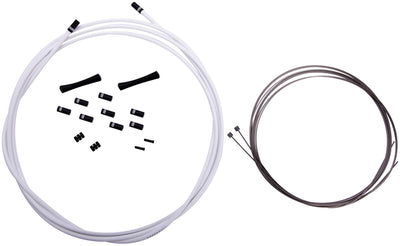 Sram versnellingskabel-set derail.cable 1500 2300mm white