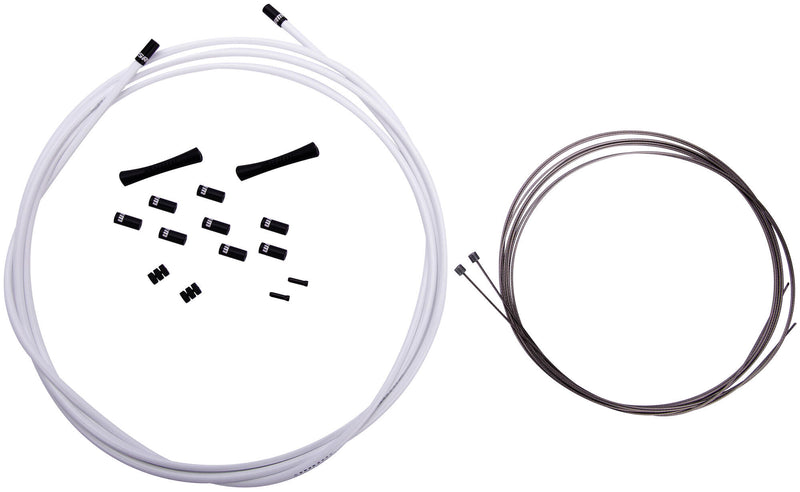 Sram schaltzug-set derail.cable 1500 2300mm white