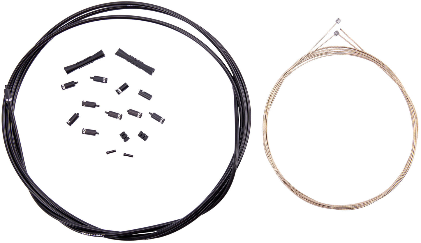 Sram versnellingskabel-set slickwire derail.cable slickwire 2x2300mm black