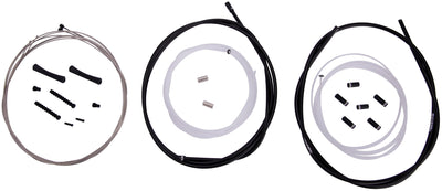 Sram versnellingskabel-set slickwire pro line set slickwire pro 2x2300mm black