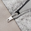 Bia bed kunstleer hoes hondenmand taupe