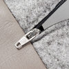 Bia bed kunstleer hoes hondenmand taupe