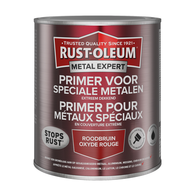 Rust-oleum 1071318 - primer speciale metalen 750ml metal expert | 1 stuks