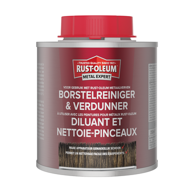 Rust-oleum 1071312 - borstelreinigerverdunner 250ml | 1 stuks