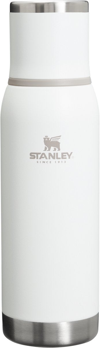 Stanley adventure to-go thermosfles 750 ml - 20 uur warm - 25 uur koud - lekvrij - geïsoleerd deksel - bpa-vrij - doorschenkstop om gecontroleerd te schenken - frost
