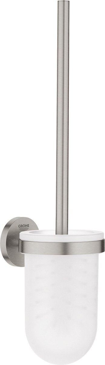 Grohe start closetborstelset - supersteel (rvs look)