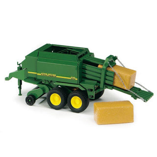 Bruder john deere balenpers