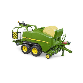 Bruder john deere balenwikkelaar