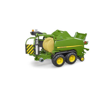 Bruder john deere balenwikkelaar
