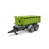 Bruder aanhanger afrol container