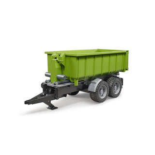 Bruder aanhanger afrol container