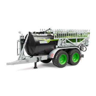 Bruder fliegl aanhanger met vat en injectie