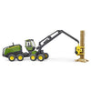 Bruder tractor boomrooimachine john deere