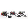 Bruder heftruck accessoires | 2 stuks