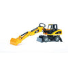 Bruder 02445 – cat® graafmachine op wielen - werkvoertuig