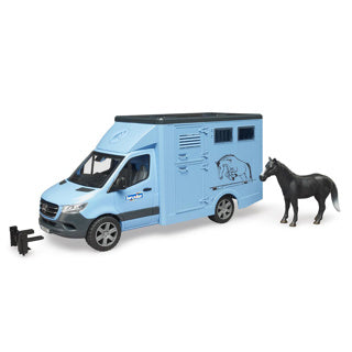 Bruder mb diertransport met paard