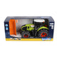 Bruder tractor claas axion 950 met sneeuwkettingen en ploegblad